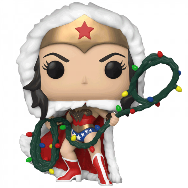 FUNKO POP! - DC Comics - Holiday Wonder Woman with String Light Lasso #354